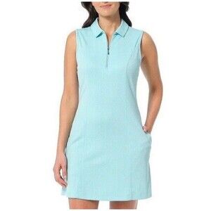 chinese dress ladies Greg Norman Women'sHeathered Dot Sleeveless Polo main image 1